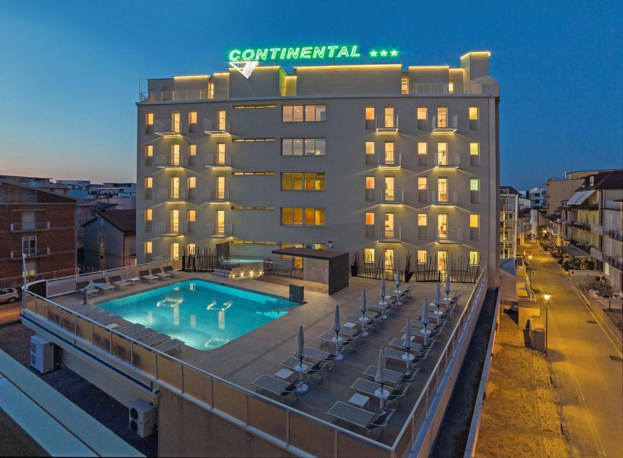 Hotel Continental & Residence Габичче-Маре Экстерьер фото